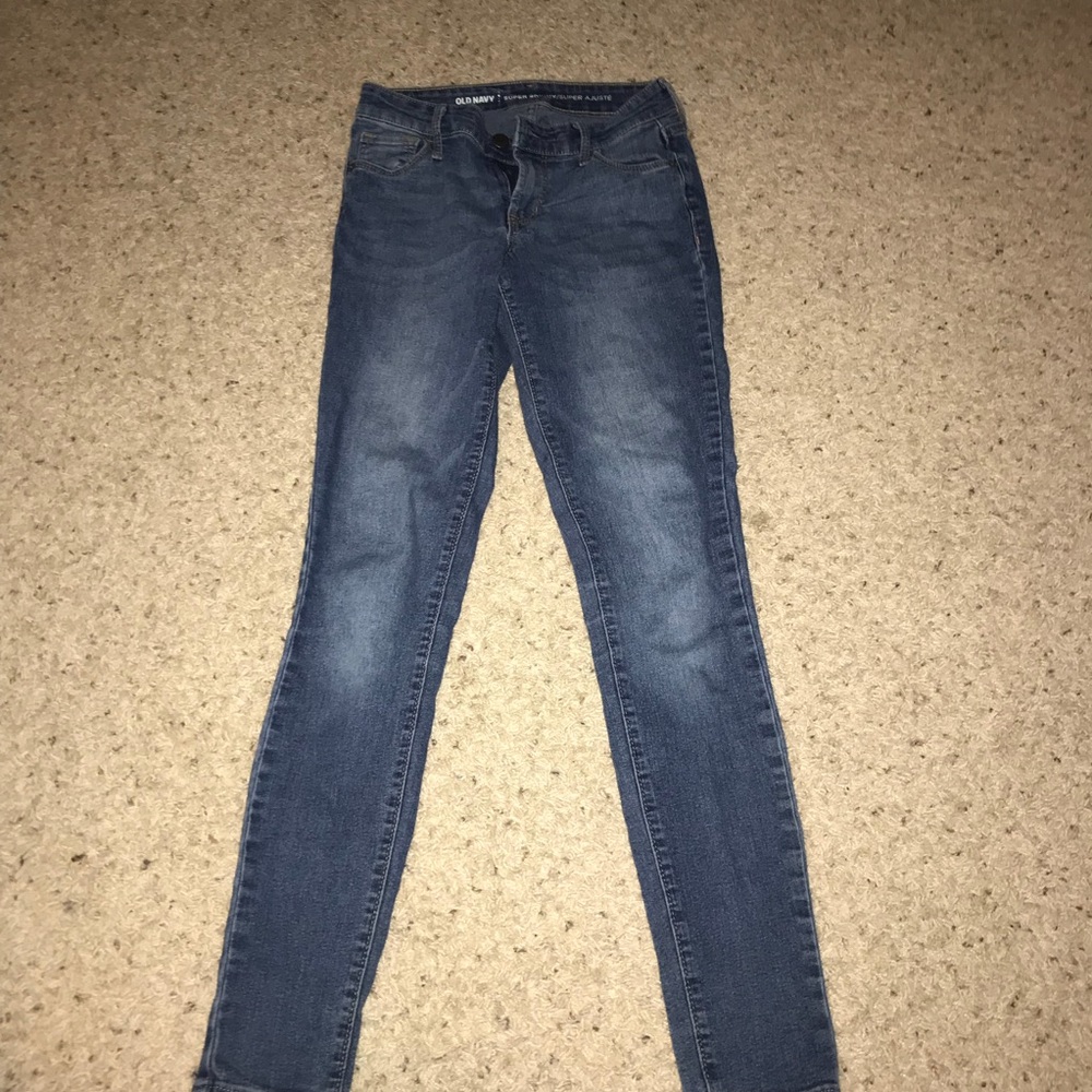 Old Navy Super Skinny Jeans